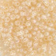Perla Preciosa 8/0 - 3 mm - Pearl Pastel Lining - Apricot Sfinx x20g