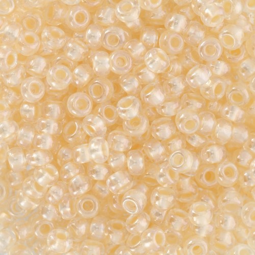 Perla Preciosa 8/0 - 3 mm - Pearl Pastel Lining - Apricot Sfinx x20g