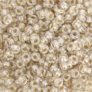 Perla Preciosa 8/0 - 3 mm - Pearl Pastel Lining - Mocca Sfinx x20g