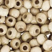 Tonde in legno mm. 4 Naturale x165