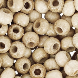 Tonde in legno mm. 4 Naturale x165
