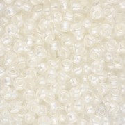 Perla Preciosa 8/0 3 mm - Crystal Lined Ivory Pearl Sfinx x20 g