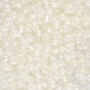 Perla Preciosa 8/0 3 mm - Crystal Lined Ivory Pearl Sfinx x20 g