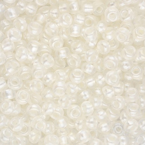Perla Preciosa 8/0 3 mm - Crystal Lined Ivory Pearl Sfinx x20 g