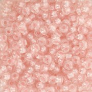 Preciosa Perle di semi 8/0 - 3 mm - Perla Pastello Fodera - Rosa Sfinx x20g|raw }}