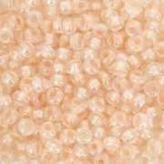 Perle Preciosa 8/0 - 3 mm - Perla Pastello Fodera - Salmone Sfinx x20g