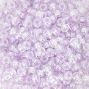Perle di Preciosa 8/0 - 3 mm - Perla Pastello - Viola Sfinx x20g|raw }}