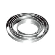 Set di stampini in metallo forma ovale x5|raw }}