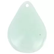 Zecchini di 23 mm in resina - Blu smerigliato marmorizzato x6