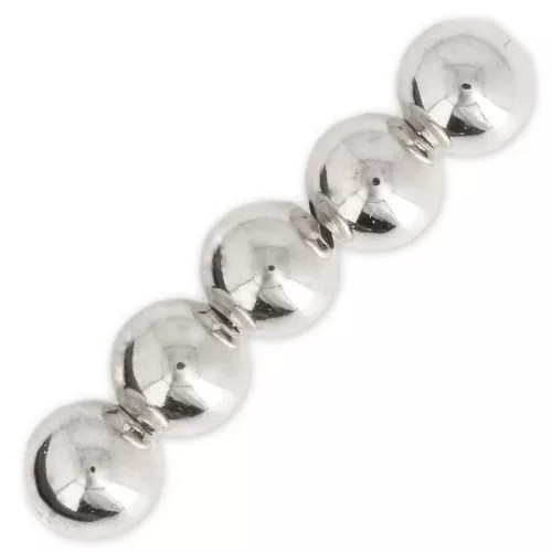 Perle rotonde 3 mm - Argento x50