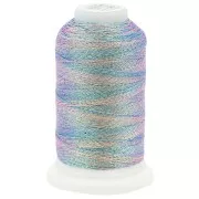 Filato di poliestere metallizzato Liz misura 20 - Icy Pastel n°349 x192m