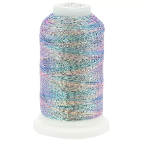 Filato di poliestere metallizzato Liz misura 20 - Icy Pastel n°349 x192m