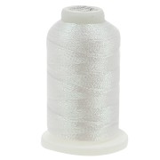 Filato di poliestere metallizzato Liz misura 20 - Iridescent Snow n°344 x192m