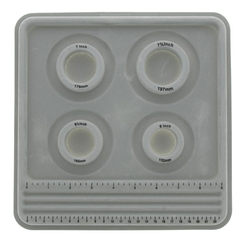 Plancia di assemblaggio per braccialetti 26.5 cm x1