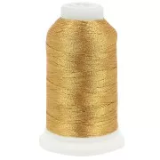 Fil en polyester Liz metallic taille 40 - Gold n°340 x265m