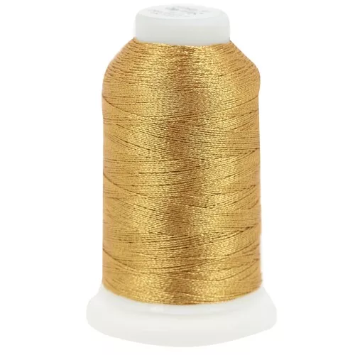 Filato di poliestere metallizzato Liz taglia 40 - Oro n°340 x265m