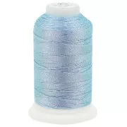 Fil en polyester Liz metallic taille 40 - Icy blue n°347 x265m