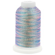 Filato di poliestere metallizzato Liz misura 40 - Icy Pastel n°349 x265m|raw }}