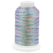 Fil en polyester Liz metallic taille 40 - Icy Pastel n°349 x265m