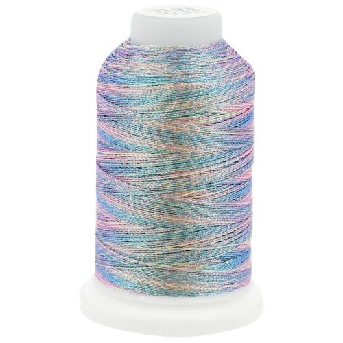 Filato di poliestere metallizzato Liz misura 40 - Icy Pastel n°349 x265m