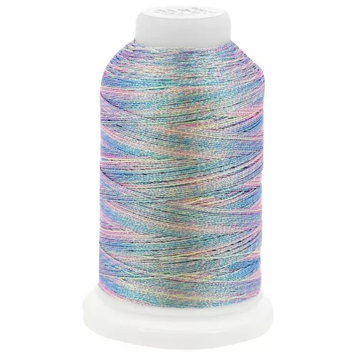 Filato di poliestere metallizzato Liz misura 40 - Icy Pastel n°349 x265m