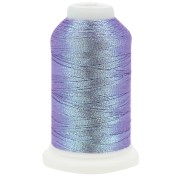 Filato di poliestere metallizzato Liz misura 40 - Icy Purple n°346 x265m|raw }}