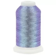 Fil en polyester Liz metallic taille 40 - Icy Purple n°346 x265m