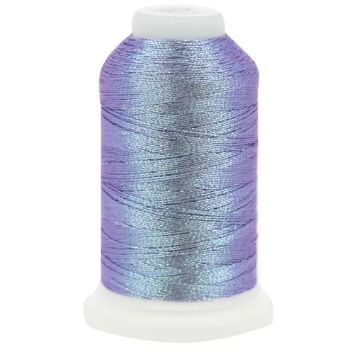 Filato di poliestere metallizzato Liz misura 40 - Icy Purple n°346 x265m