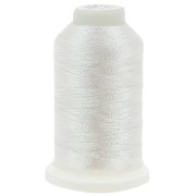 Filato di poliestere metallizzato Liz misura 40 - Neve iridescente n°344 x265m|raw }}