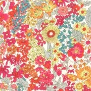 Tessuto Liberty - Margaret Annie Fucsia x10cm