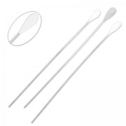 Spilli testa goccia 51x0,7 mm Placcatura argento fino x10|raw }}