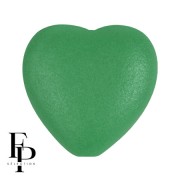 Perla di vetro a cuore 16x15 mm - Vogue Green Garden Mat x1|raw }}
