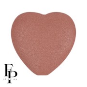 Perla di vetro a cuore 16x15 mm - Vogue Terracotta Mat x1|raw }}