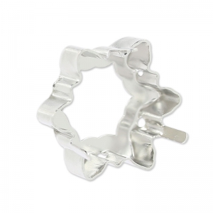 Castone Edelweiss PureCrystal 4753 14 mm rodiato x1