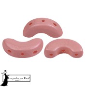 Perle di vetro Arcos® di Puca® 5x10 mm - Vogue Rose Nude Mat x10g|raw }}