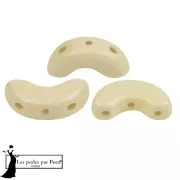 Perle di vetro Arcos® di Puca® 5x10 mm - Vogue Stone Mat x10g