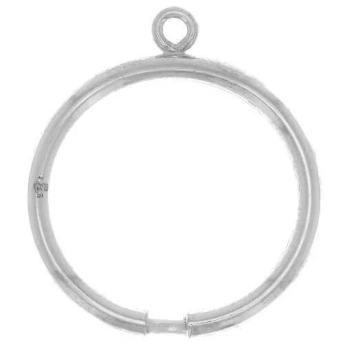 Anello 1 anellino regolabile Argento 925 x1