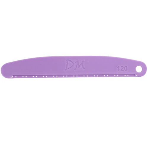 Peyote Starter Strip - 120 colonne - per la tessitura peyote - Viola x1