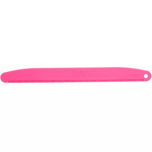 Peyote Starter Strip 200 colonne - per la tessitura peyote - Rosa fluorescente x1
