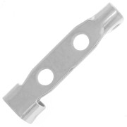 Spilla per creare bigiotteria da 19 mm - Argento x1|raw }}