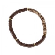 Bracciale paillettes sequins 18 cm Bruno x1|raw }}