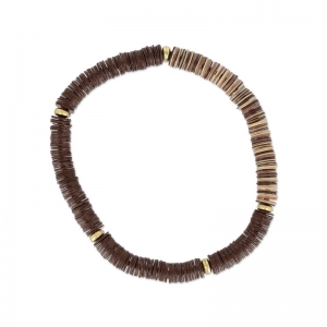 Bracciale paillettes sequins 18 cm Bruno x1