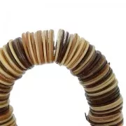 Bracciale paillettes sequins 18 cm Bruno x1