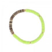 Bracciale paillettes sequins 18 cm Anice x1|raw }}