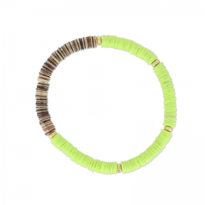 Bracciale paillettes sequins 18 cm Anice x1