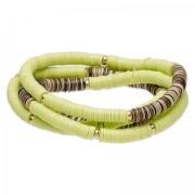 Bracciale paillettes sequins 18 cm Anice x1