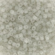 Miyuki Delica 11/0 DB1271 - Mat Transparent Gray Mist x 8g|raw }}