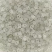Miyuki Delica 11/0 DB1271 - Mat Transparent Gray Mist x 8g