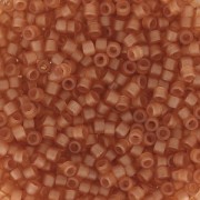 Miyuki Delica 11/0 DB0777 - Dyed Semi Mat Transparent Topaz x 8g|raw }}