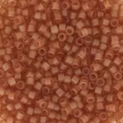 Miyuki Delica 11/0 DB0777 - Dyed Semi Mat Transparent Topaz x 8g